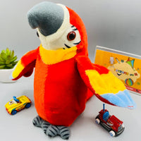 Thumbnail for stuffed talking parrot musical toy