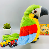 Thumbnail for stuffed talking parrot musical toy