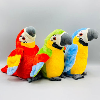 Stuffed Talking Parrot Musical Toy