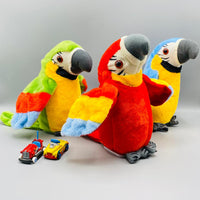 Thumbnail for stuffed talking parrot musical toy