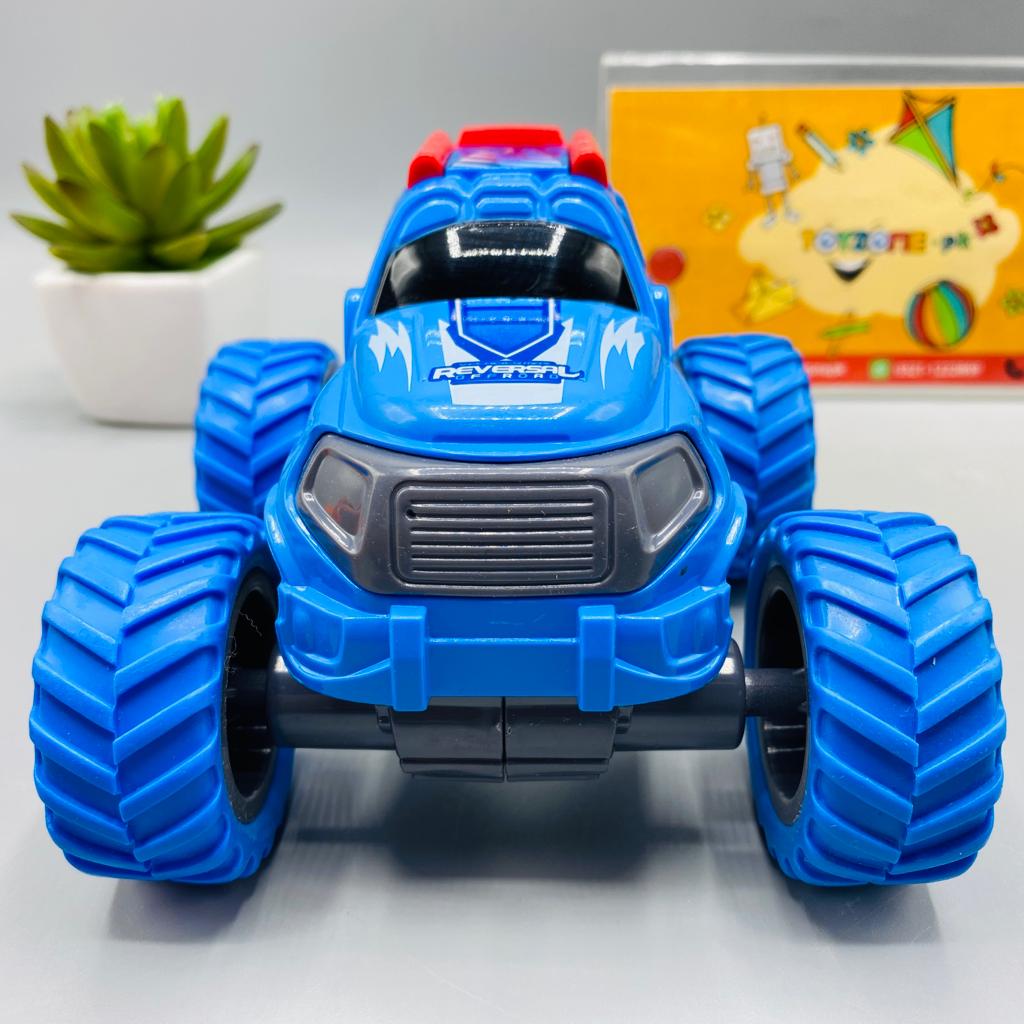 stunt car double sided 360 rolling rotating
