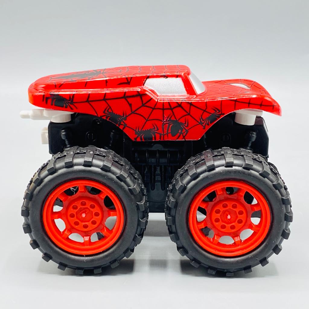 superhero theme plastic trucks assortment