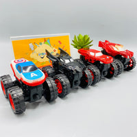 Thumbnail for superhero theme plastic trucks assortment