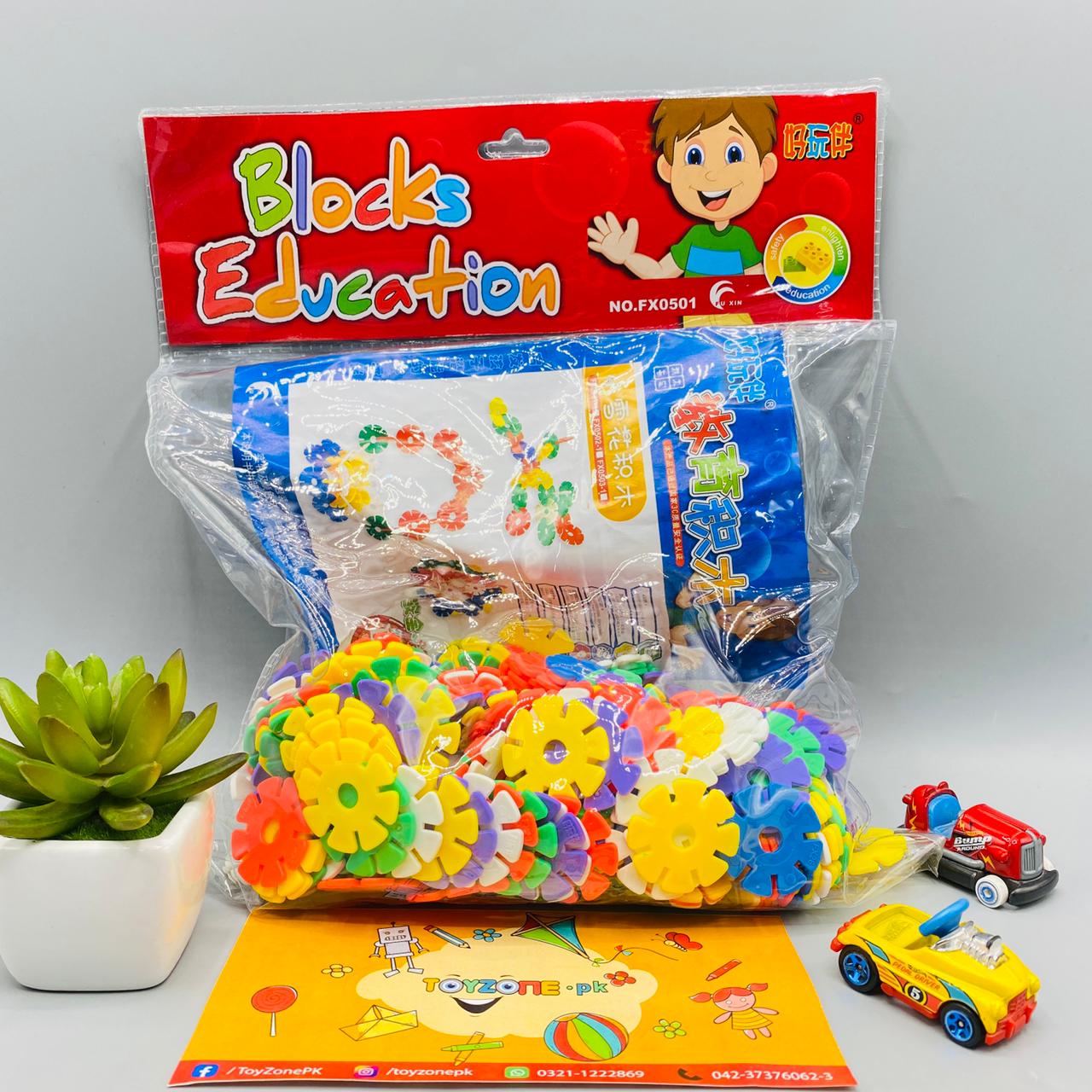 The Snowflakes Education Block