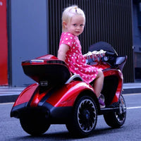 Thumbnail for BMW Three Wheels Rechargeable Kids Ride On Bike