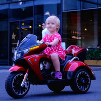 Thumbnail for BMW Three Wheels Rechargeable Kids Ride On Bike