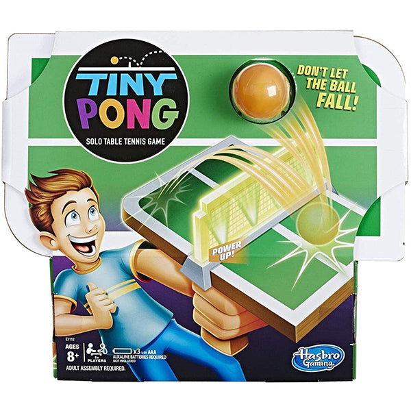 tiny pong solo electronic table tennis game