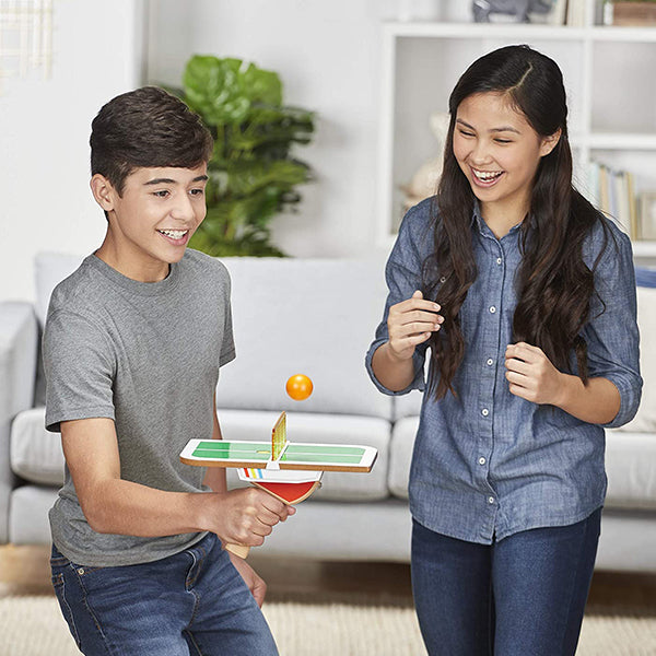 tiny pong solo electronic table tennis game