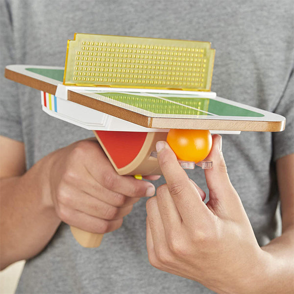 tiny pong solo electronic table tennis game