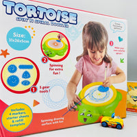 Thumbnail for tortoise spirograph drawing toy