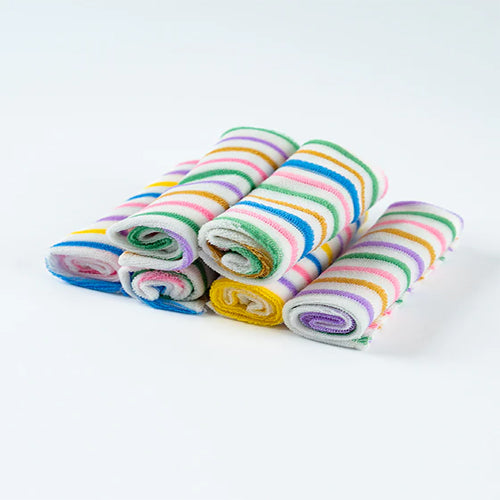 Buy Baby Face Towels Pack of 6 Online in Pakistan ToyZone.pk ToyZone.Pk