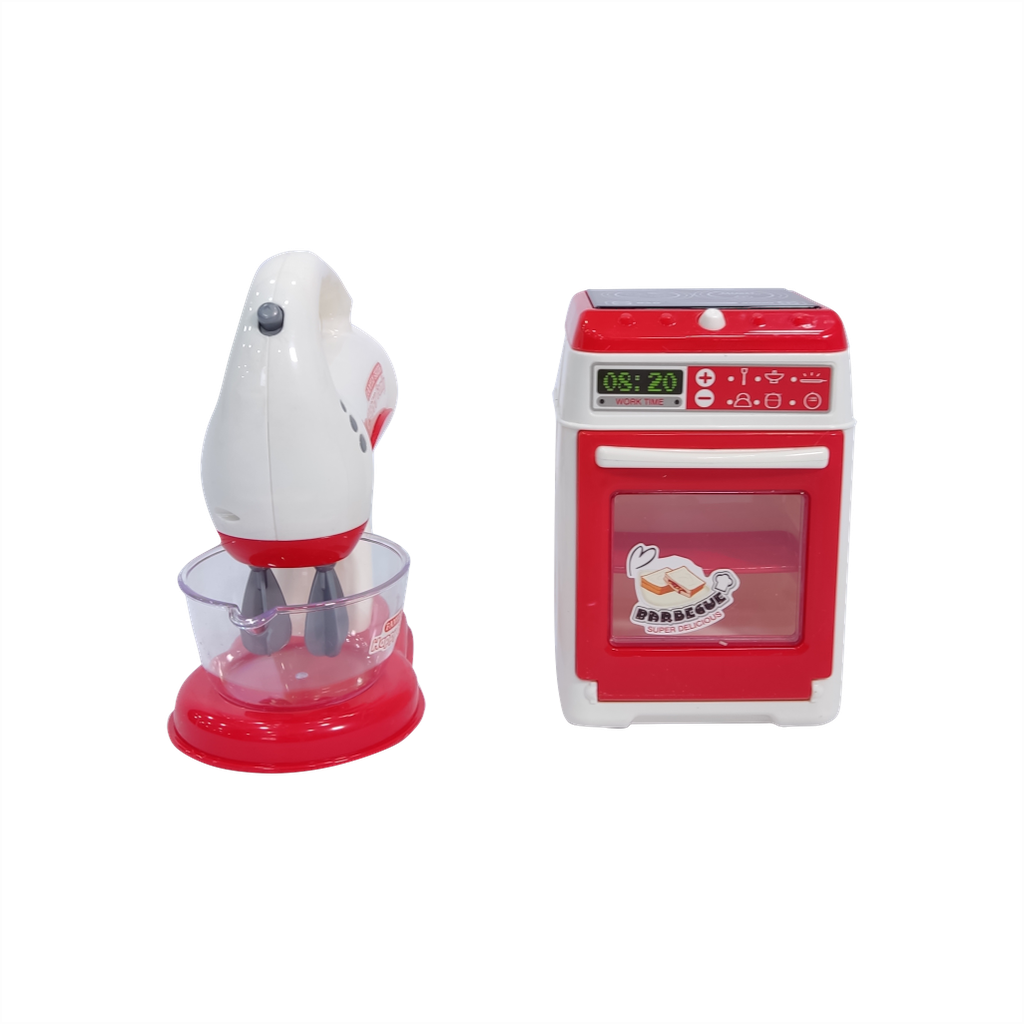 Interactive Oven With Blender