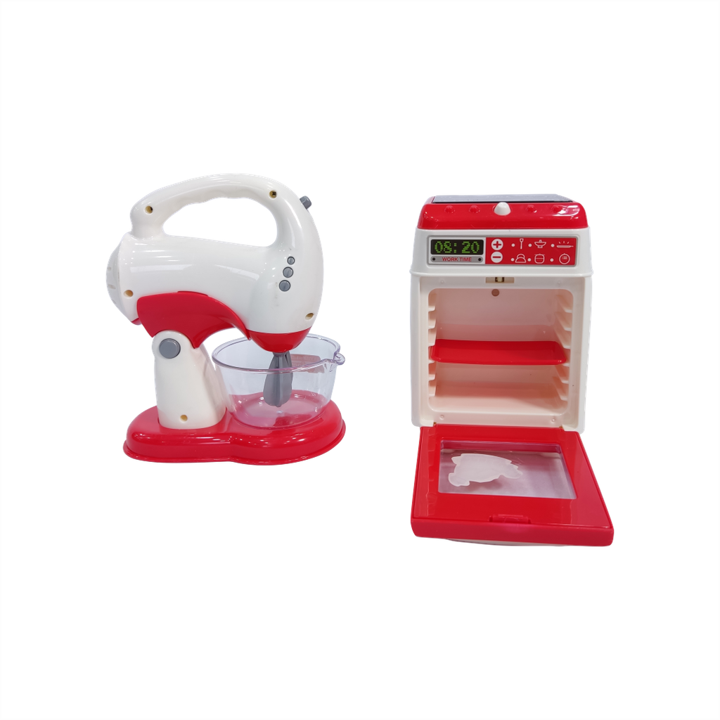 Interactive Oven With Blender