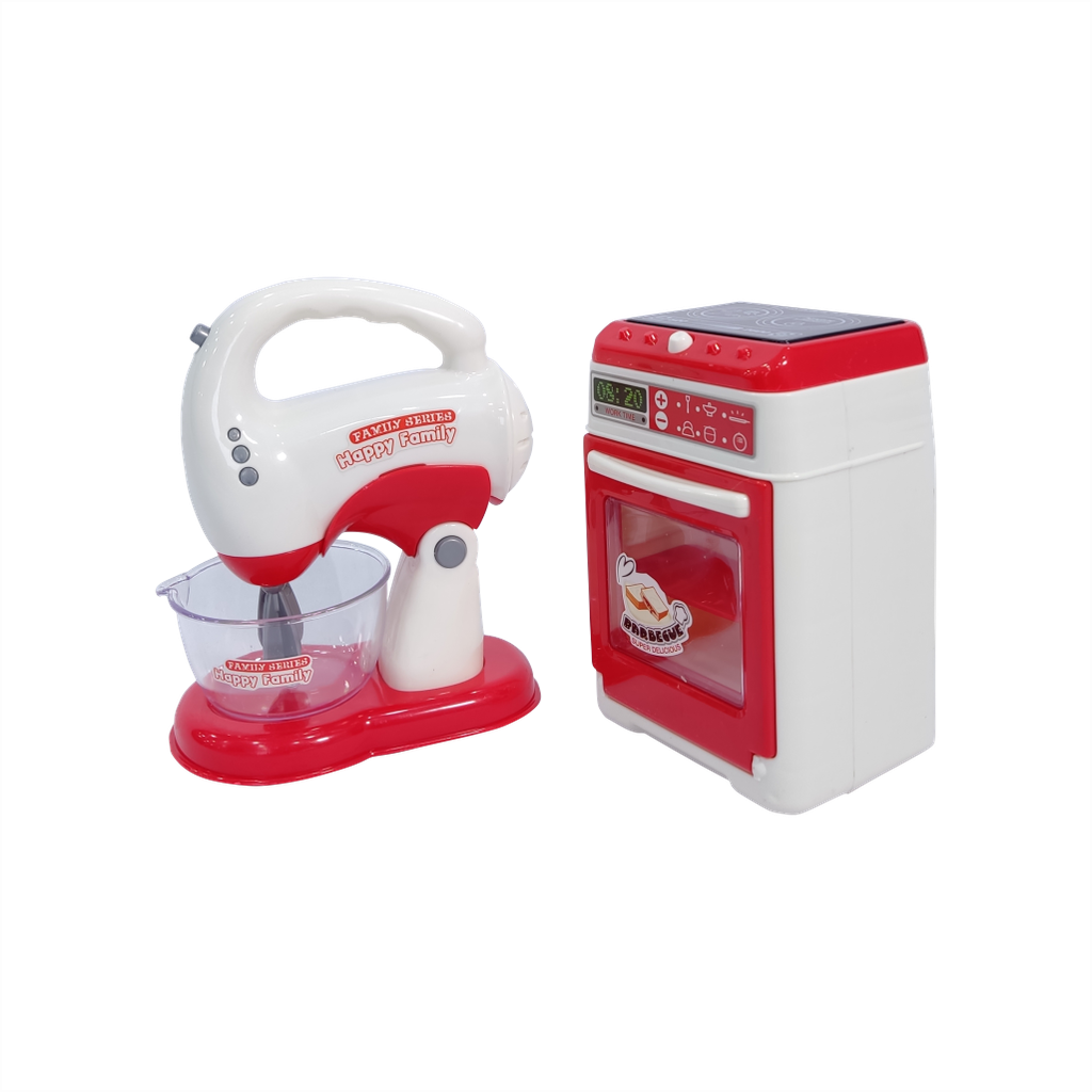 Interactive Oven With Blender