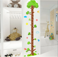 Thumbnail for Cartoon Wall Sticker - Height Measure