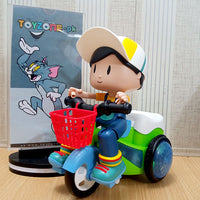 Thumbnail for electric stunt tricycle