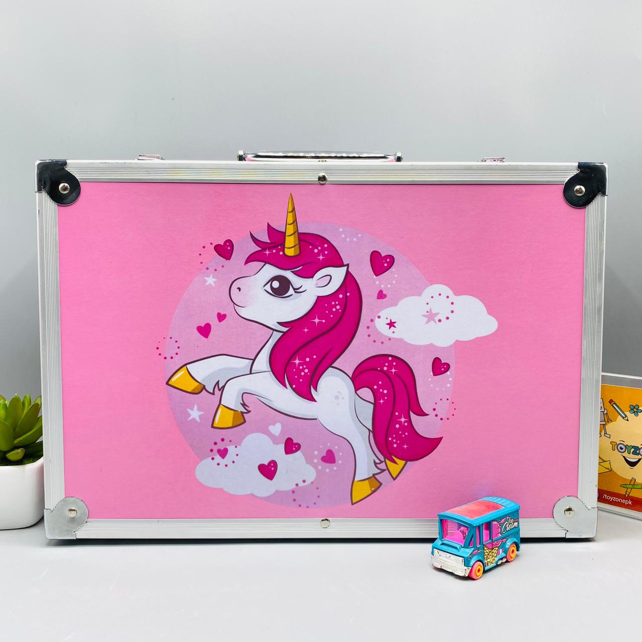 Unicorn Art Set with Aluminum Box for Kids - 145-Piece, Shop Today. Get it  Tomorrow!