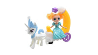 Thumbnail for unicorn royal moon carriage with lol doll