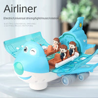 Universal Electric Airliner With Light And Music