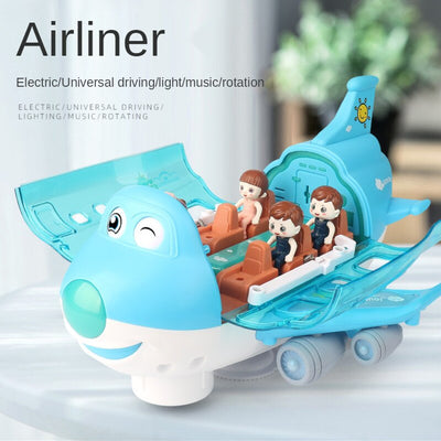 Universal Electric Airliner With Light And Music