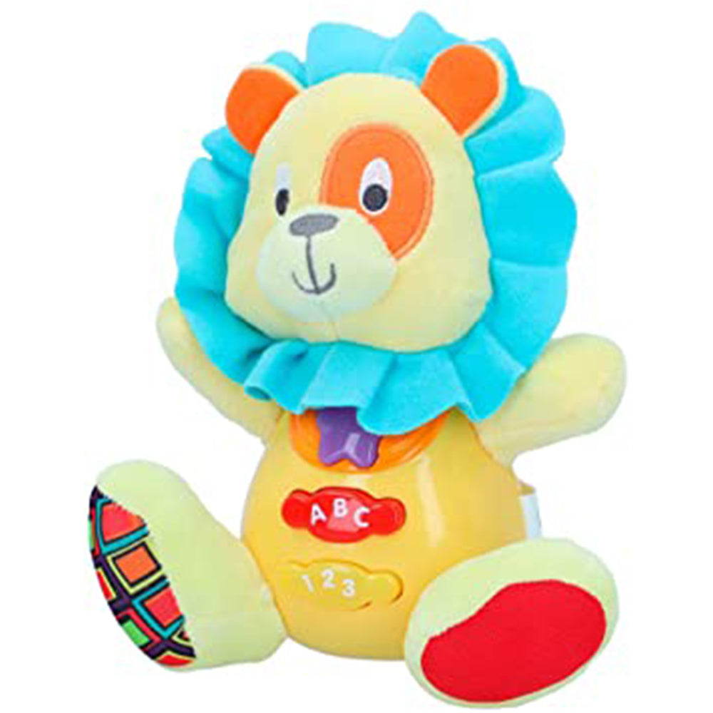 winfun lion plush toy with lights and sound