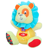 Thumbnail for winfun lion plush toy with lights and sound