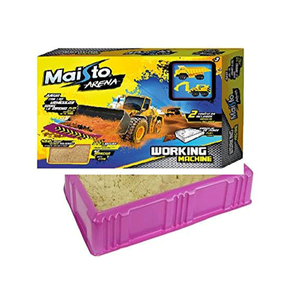 maisto arena working machine set