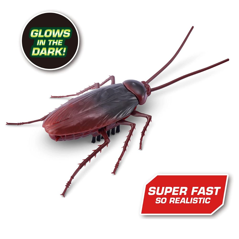 Robo Alive Zuru Glow in the Dark Crawling Cockroach