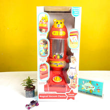 Vacuum Cleaner Lights and Sounds Effect and Ball-popping Action