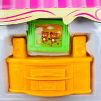 Thumbnail for villa for dolls with furniture
