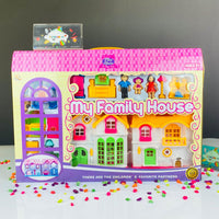 Thumbnail for villa for dolls with furniture