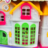 Thumbnail for villa for dolls with furniture