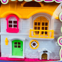 Thumbnail for villa for dolls with furniture