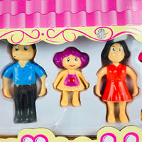 Thumbnail for villa for dolls with furniture
