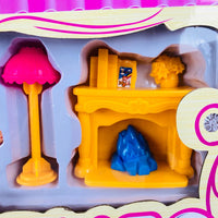 Thumbnail for villa for dolls with furniture