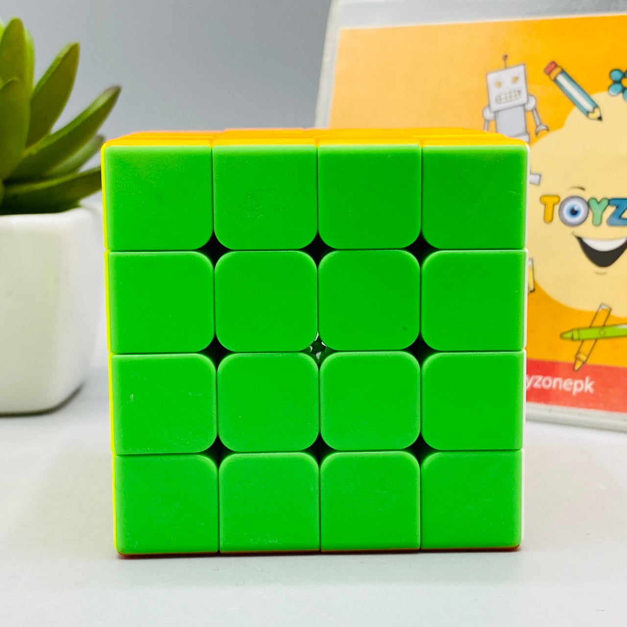 vivid color magic cube puzzle series