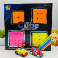 Thumbnail for vivid color magic cube puzzle series