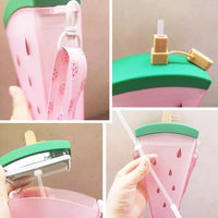 Thumbnail for watermelon sipper water bottle
