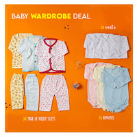 Thumbnail for Baby Wardrobe Deal Pack of 9