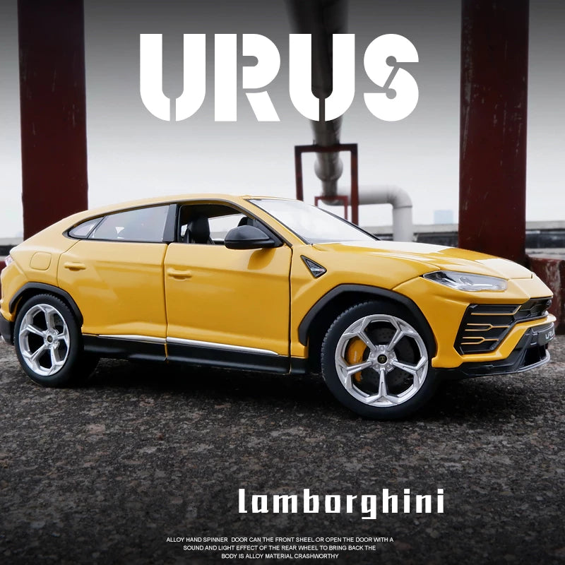 Lamborghini Urus SUV Diecast Model Car