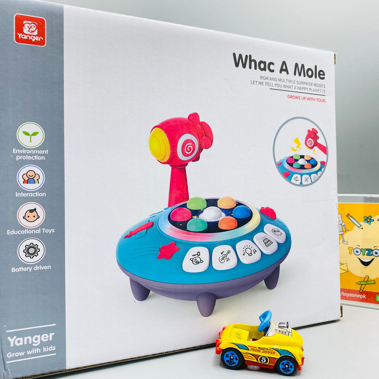 whac a mole knocking early educational toy