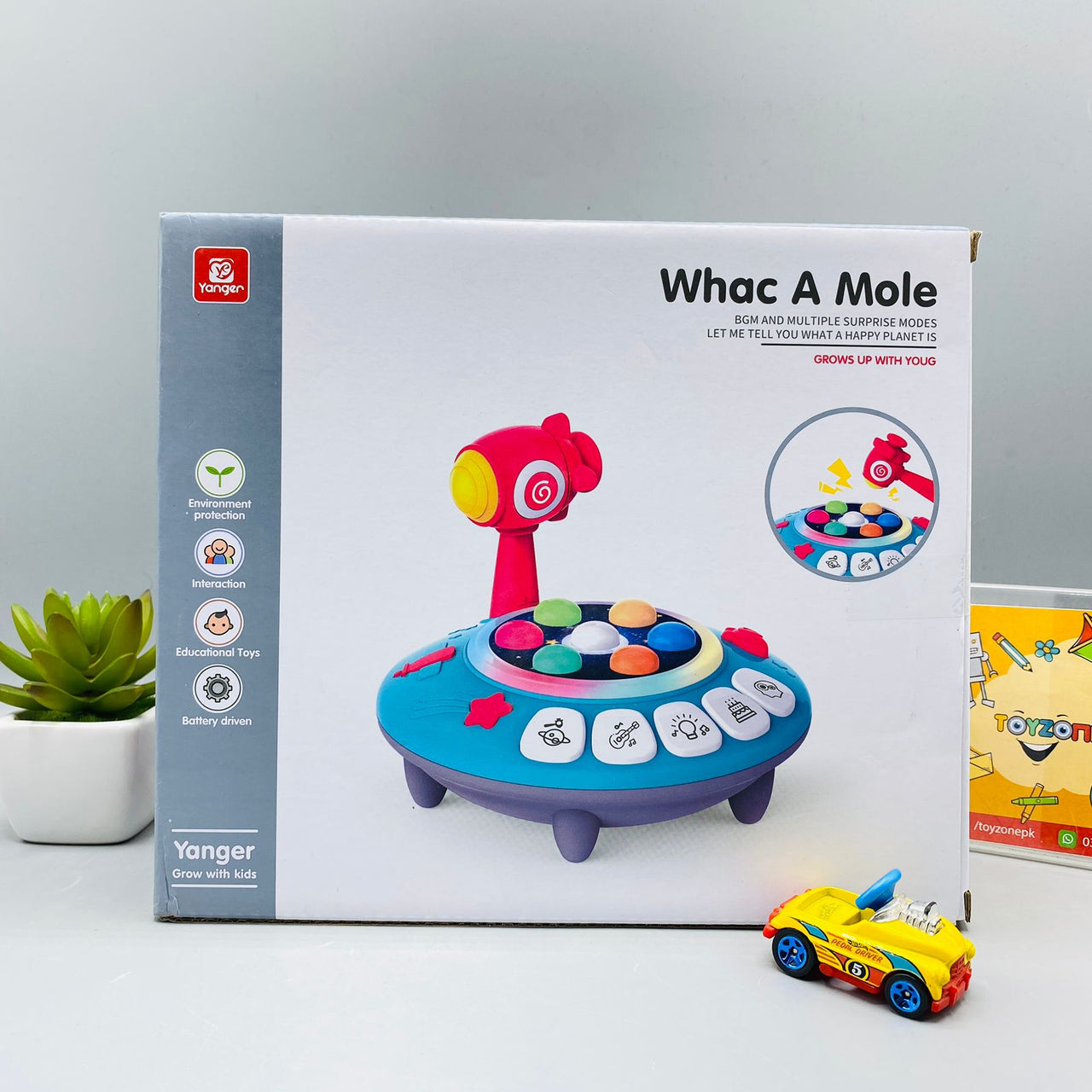 whac a mole knocking early educational toy