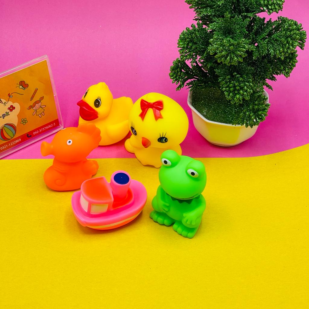 chuchu bathing chuchu animal toys