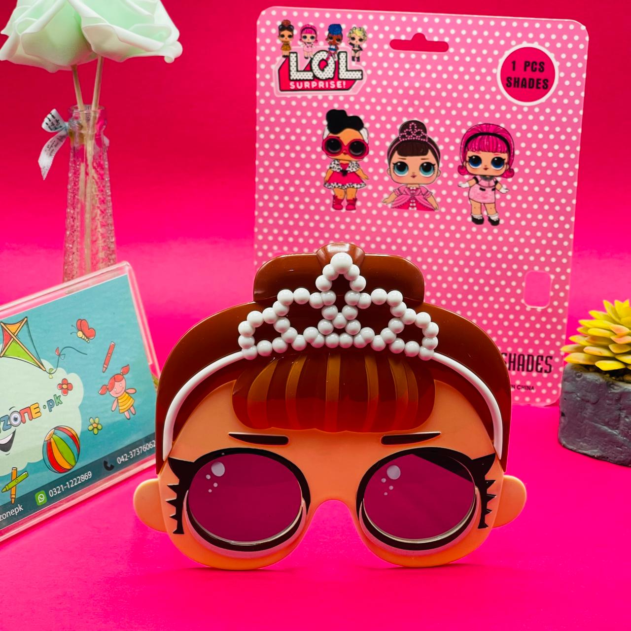 child crystal queen sunglasses l o l surprise