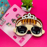 Thumbnail for child crystal queen sunglasses l o l surprise