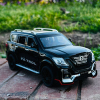 Thumbnail for 1 24 scale diecast nissan patrol model car