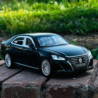 Thumbnail for diecast toyota crown pull back car