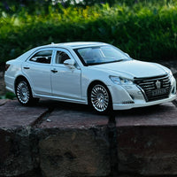 Thumbnail for diecast toyota crown pull back car