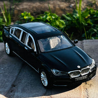 Thumbnail for metal body diecast bmw 7 series 760li with light and sound