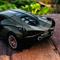 Thumbnail for diecast-lamborghini-sian-scale-1-24-tzp1